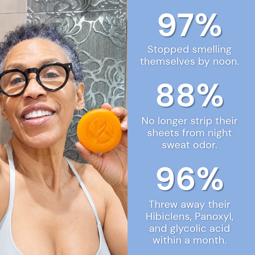 Deodorizing Persimmon Soap